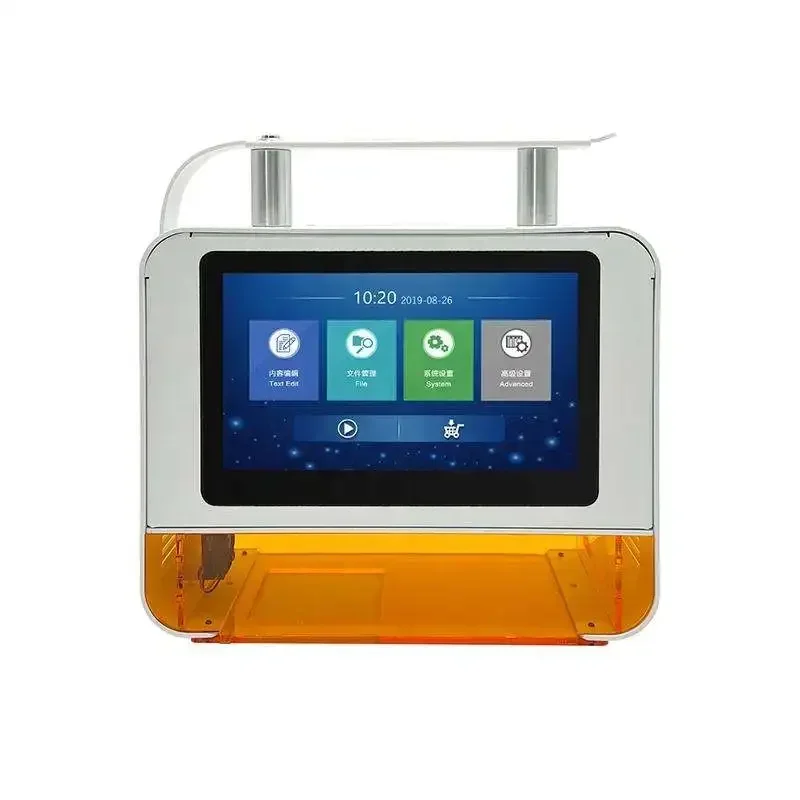 Industrial Handheld Laser Printer - Mesin Penanda Laser Genggam Mini Portabel