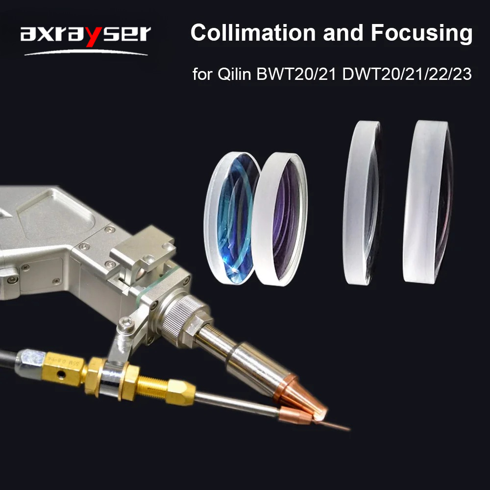 Industrial Laser Head - Lensa Kolimator Pengelasan Laser Qilin, Lensa