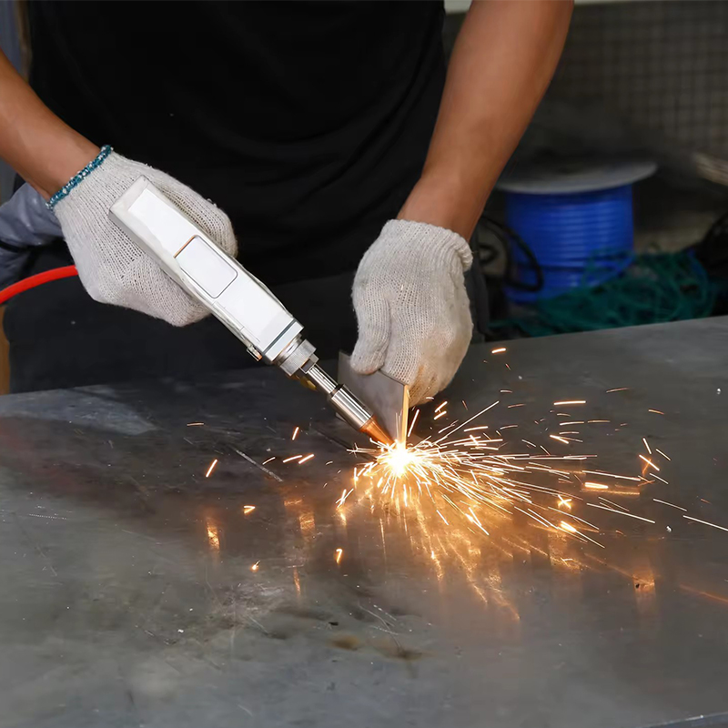 Industrial Laser Welding - Mesin Las Laser Genggam Multi Fungsi