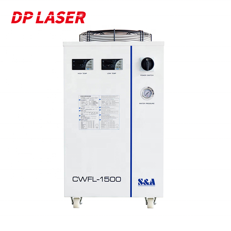 Industrial Laser Cutting Machines - S&A CWFL-1500 1500W 1.5KW Pendingin Air
