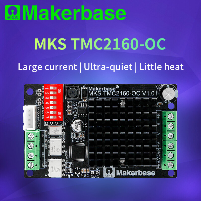 Stepper Driver Cnc - Driver motor stepper Makerbas MKS TMC2160