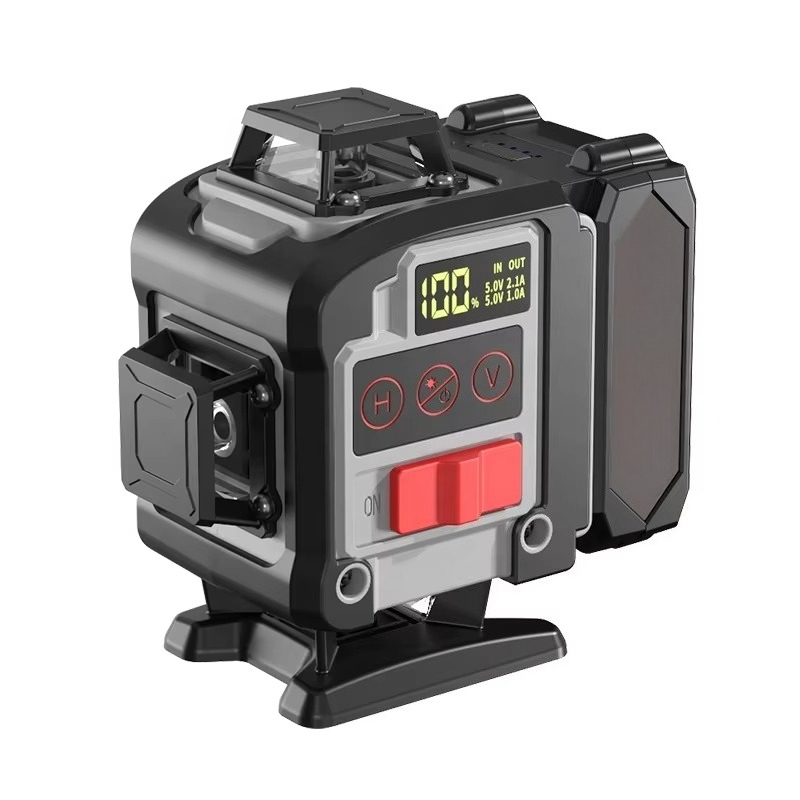 Industrial Laser - Laser Level Hijau Baterai Lithium Presisi