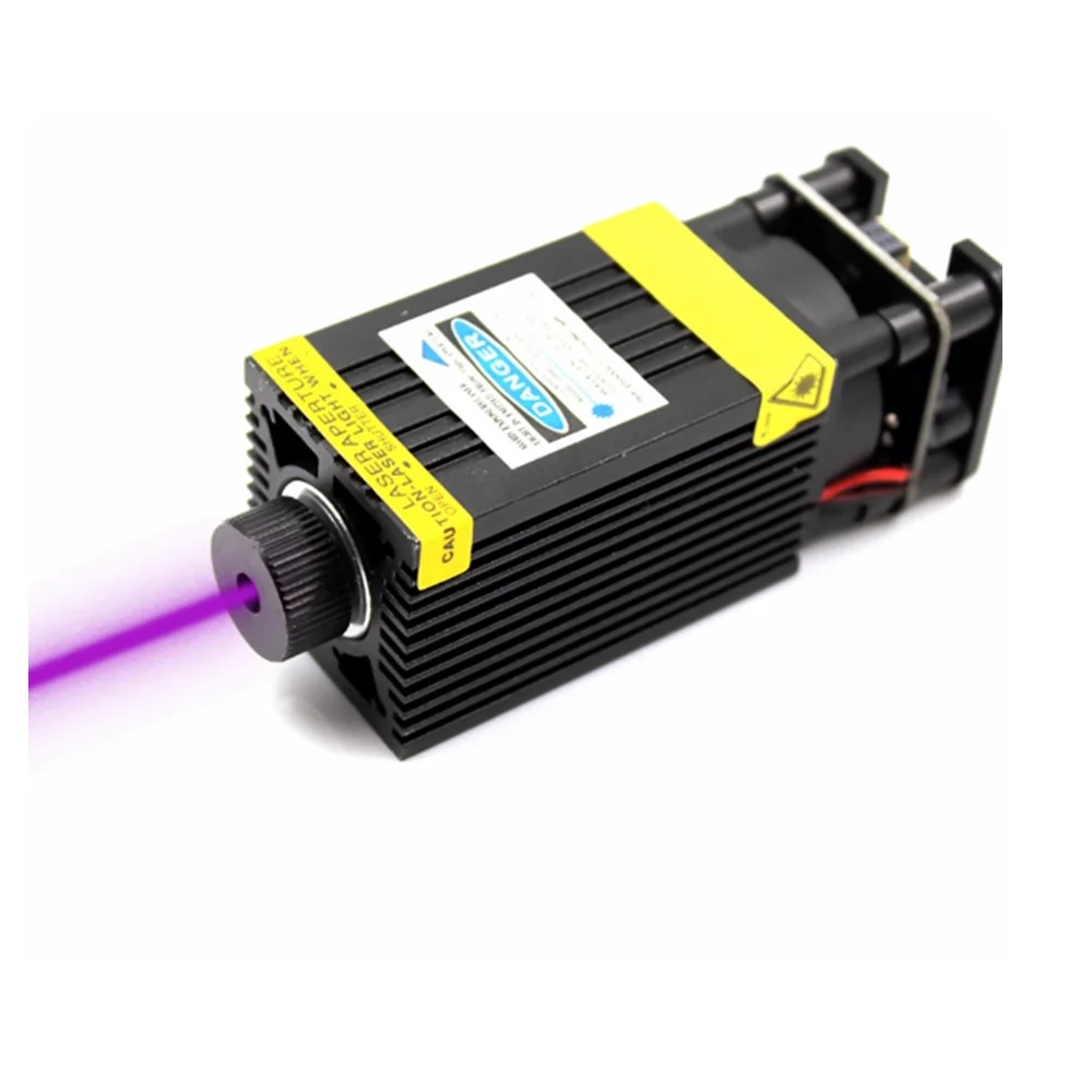 Industrial Laser Module - Fokus dapat diatur 405nm 500mW laser