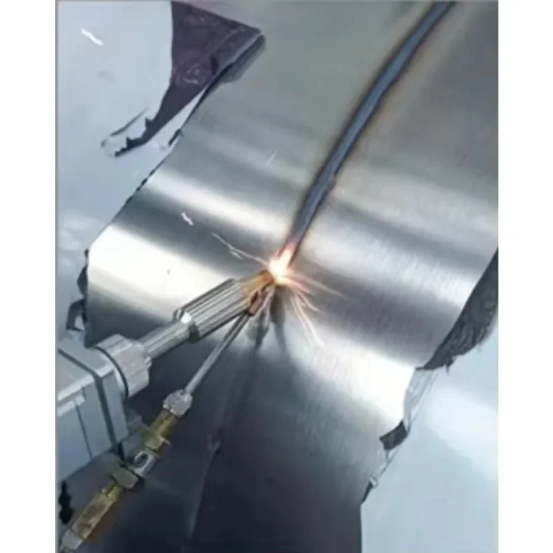 Industrial Laser Welding Gun - Pistol Laser Pengelasan Serat Optik HotOptical