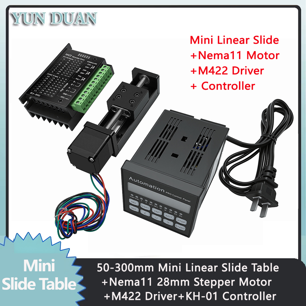 Stepper Driver Cnc - Rel Linear T-type untuk Meja Geser