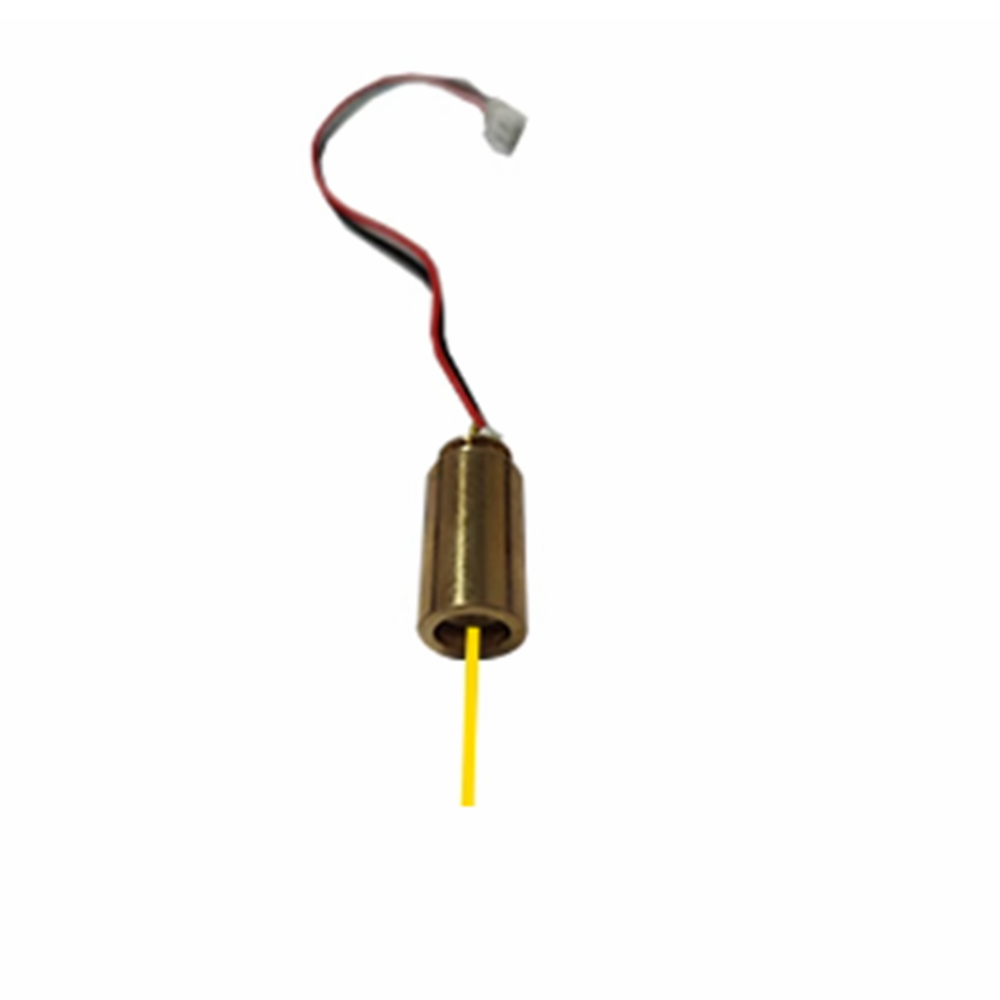 Industrial Laser Module - Modul Laser Titik Kuning 571nm 10mw