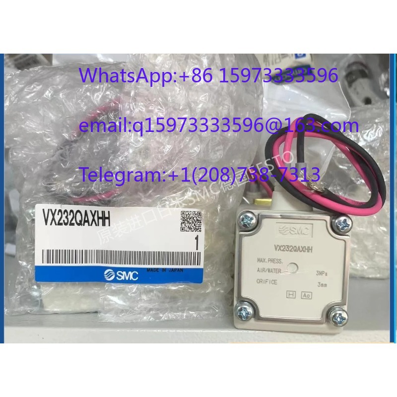 Industrial Laser Applications - Katup Solenoid Laser VX232QAXHH Asli Original