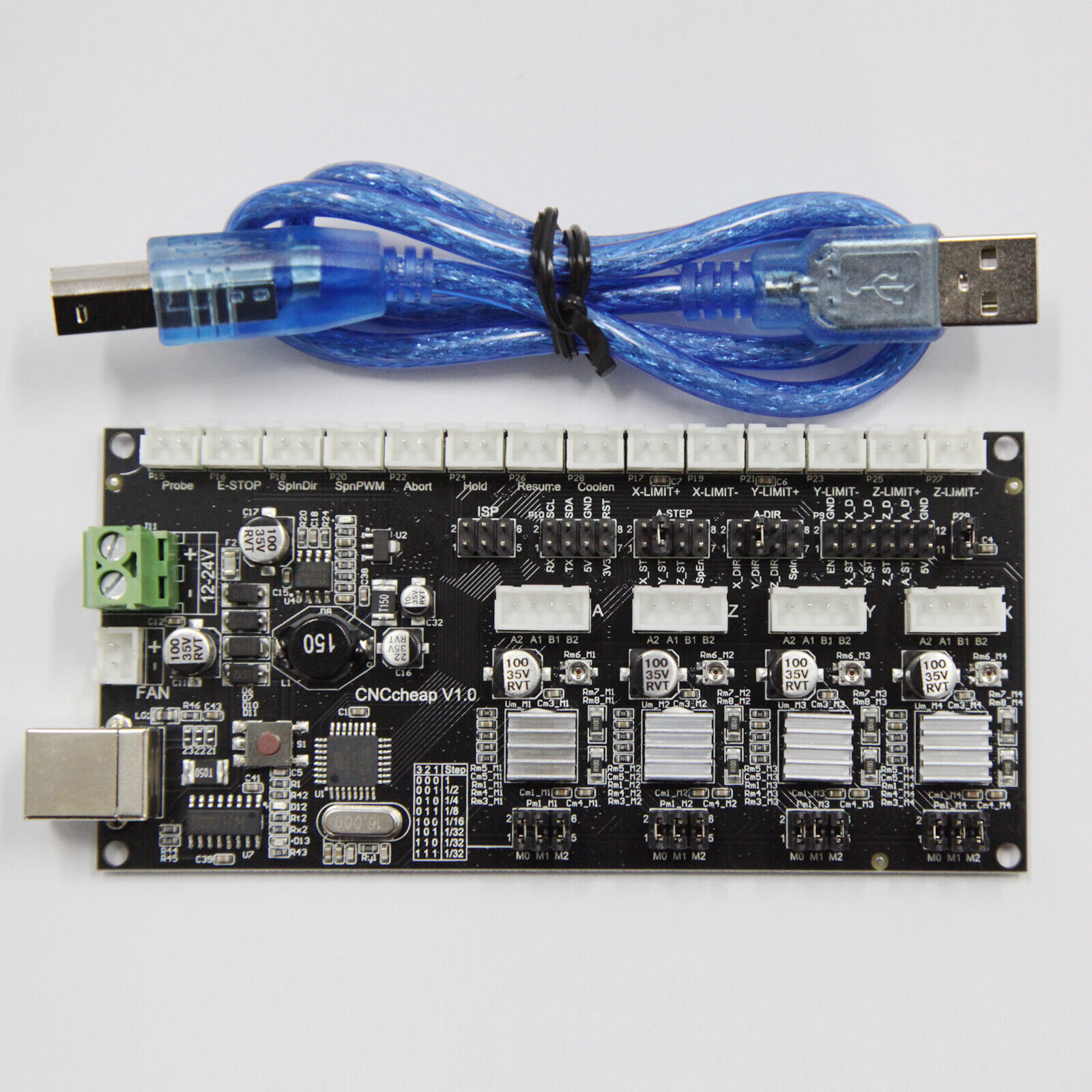 Stepper Driver Cnc - Papan Pengontrol GRBL untuk Papan Pengontrol