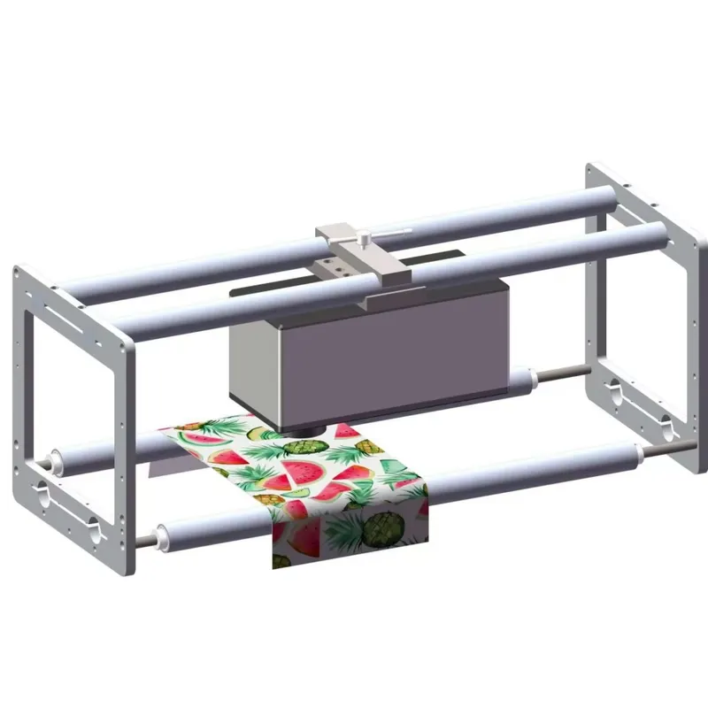 Industrial Laser Marking Machine - Mesin Laser UV Otomatis YAOMATEC untuk