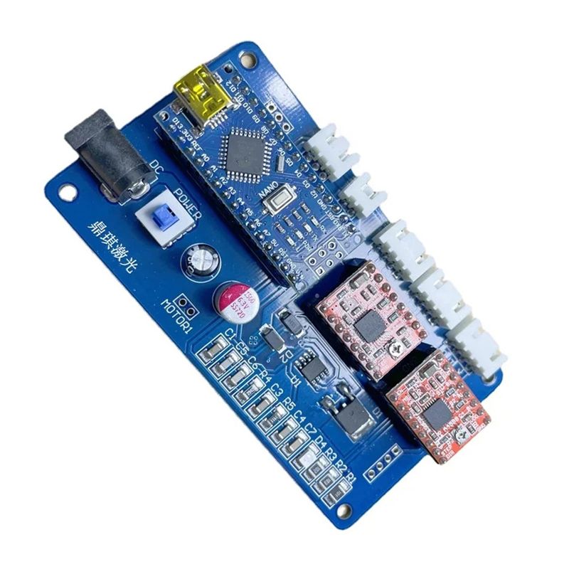 Laser Controller Board - Mesin Ukir Laser Benbox Software DIY