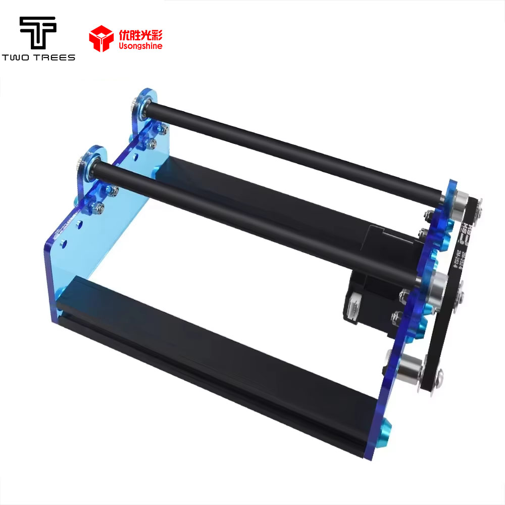 Laser Engraving Software - TwoTrees Laser Engraver Rotary Roller Y-Axis