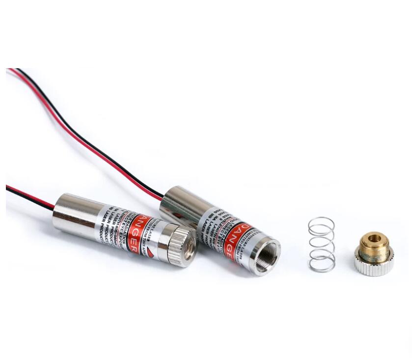 Industrial Laser Module - Modul Laser Industri 12x45mm dengan Fokus