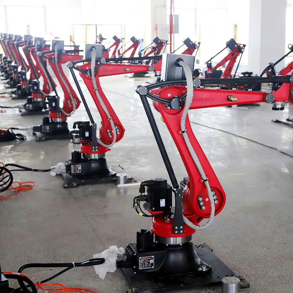 Industrial Laser Welding - Robot Arm Kolaboratif Industri 6 Axis