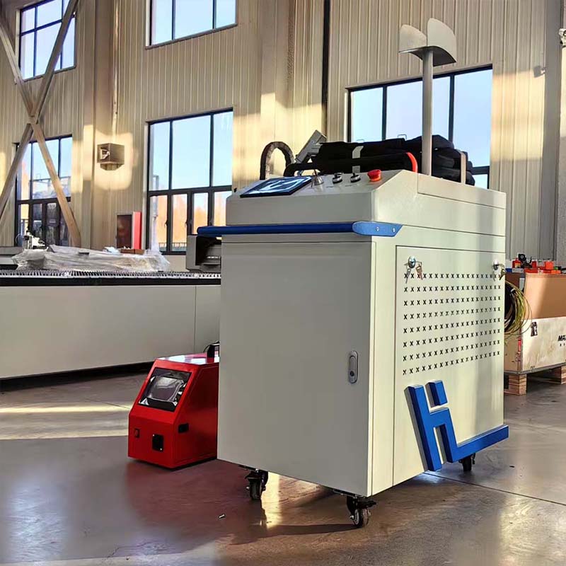 Industrial Laser Applications - Mesin Las Serat Portabel 3000W untuk