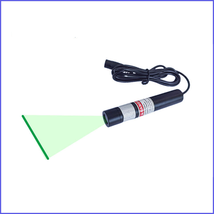 Industrial Laser Applications - Laser Garis Hijau Fokus Dapat Diatur