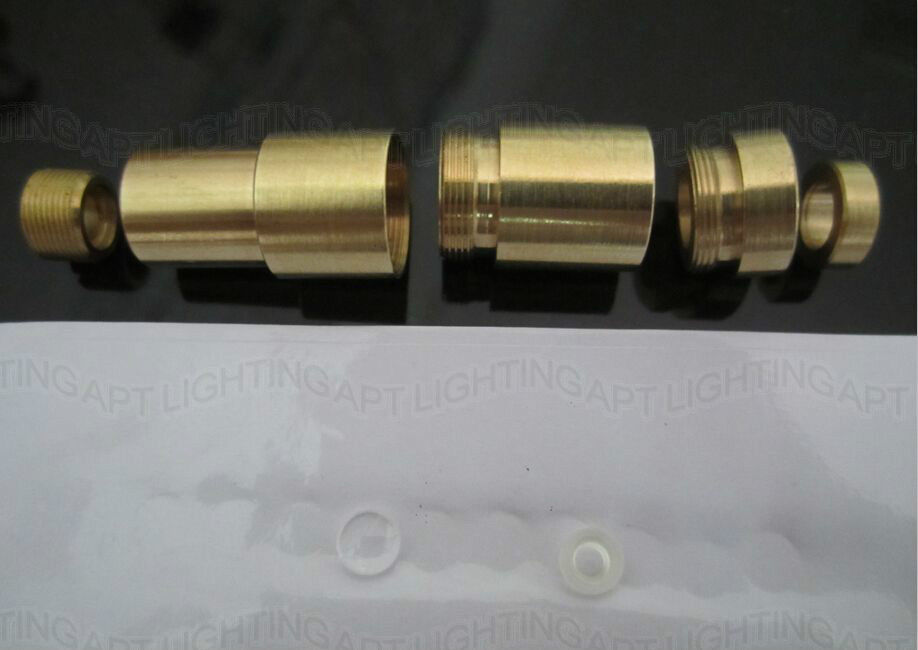 Laser Focus Lens - DIY Biru Terbaru 450nm 650nm 808nm