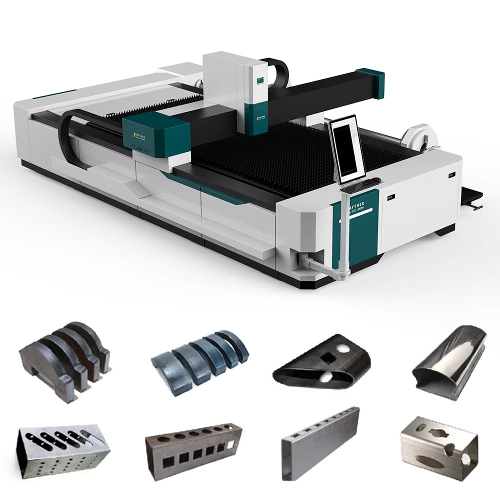 Industrial Laser Cutting Machine Price - Mesin Pemotong Laser Fiber CNC Industri