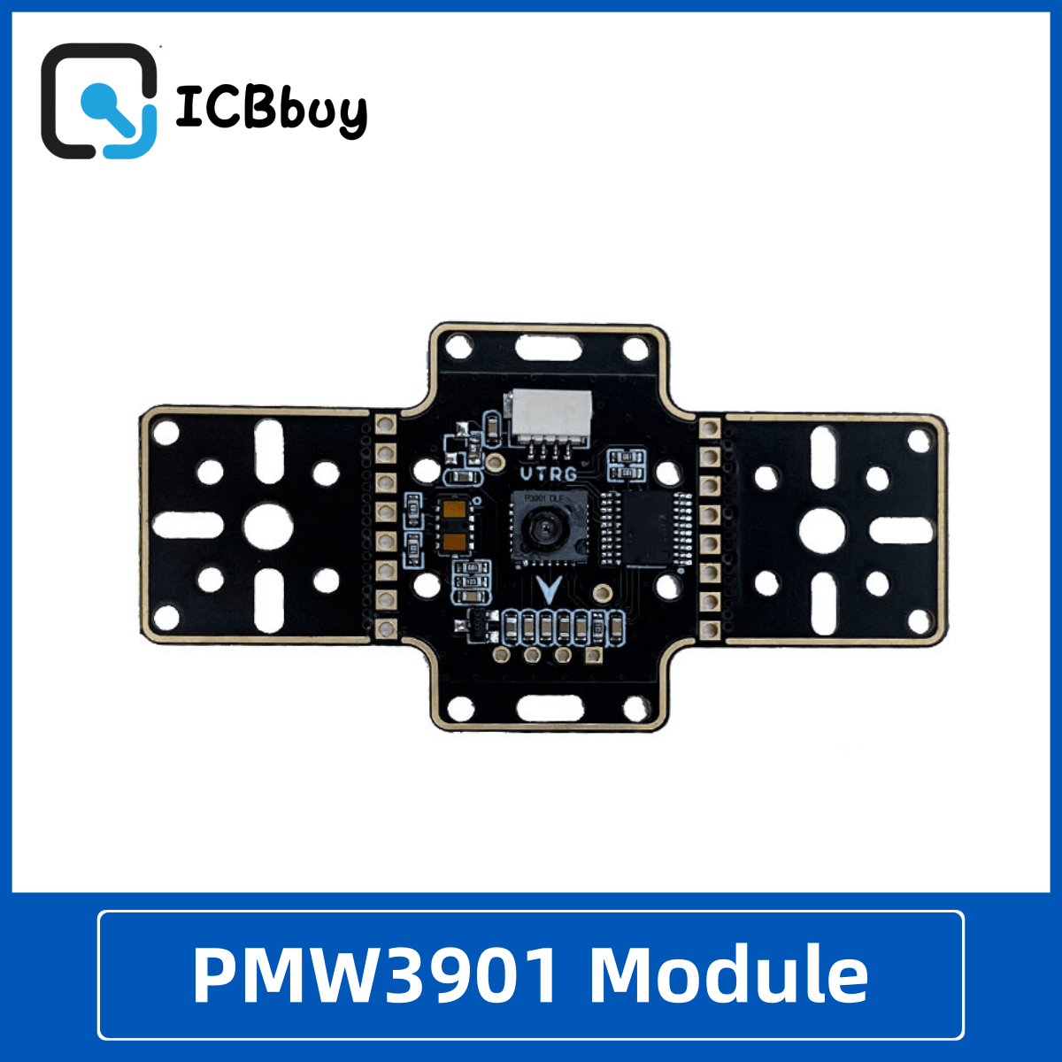 Laser Controller Board - Modul aliran optik PMW3901, titik tetap