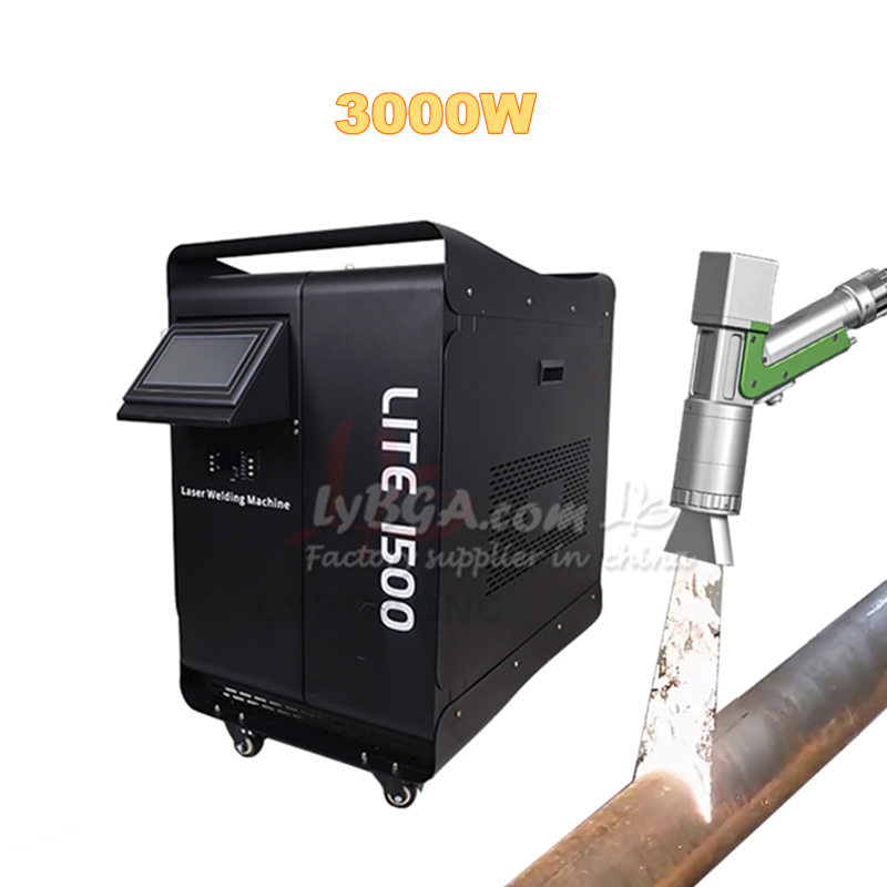 Industrial Laser Welding - Mesin Pembersih Karat Laser Fiber 1500W