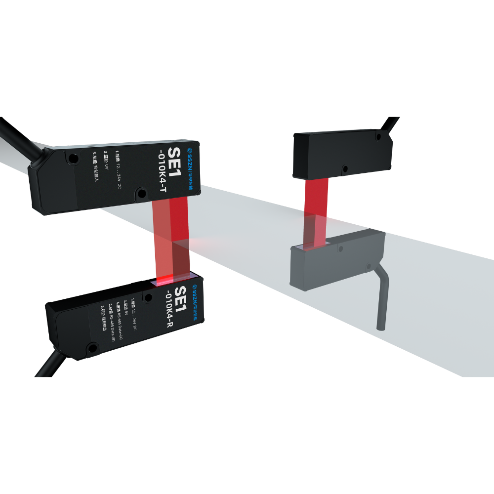 Industrial Laser - Sensor Deteksi Tepi Laser Industri Presisi