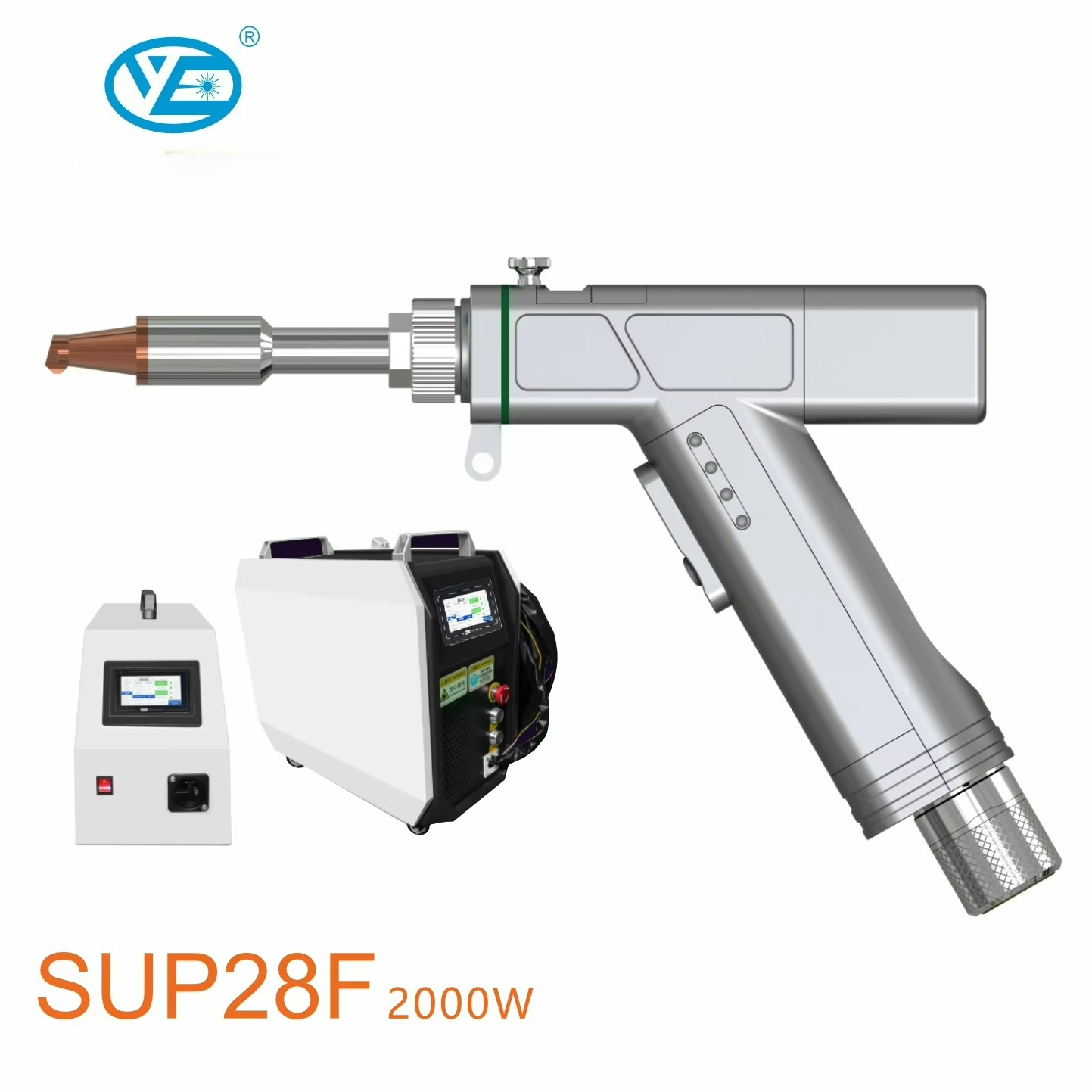 Industrial Laser Welding Gun - BARU 2000W SUP28T Kepala Las Laser