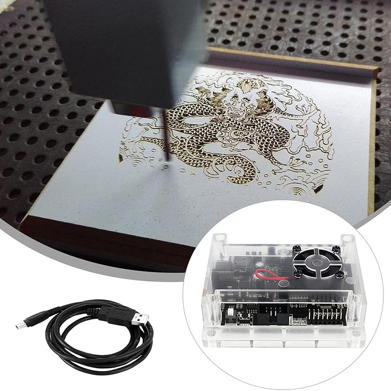 Laser Controller Board - CNC 3018 Pro Mesin Pengukir Laser