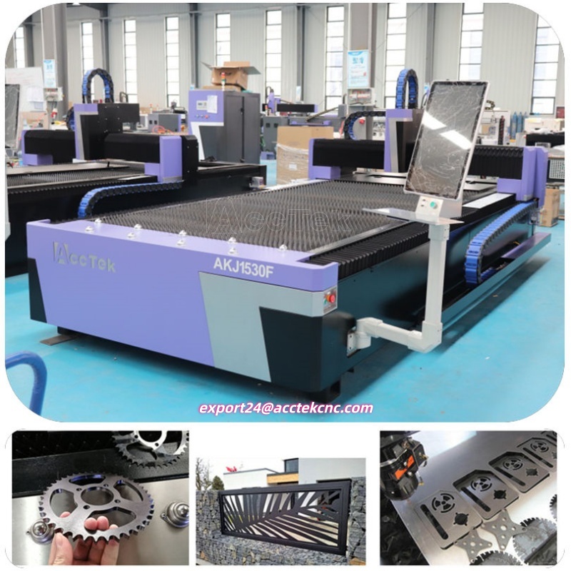 Industrial Laser Cutting Machines - 1500W 2kW 3kW 6kW Mesin Pemotong