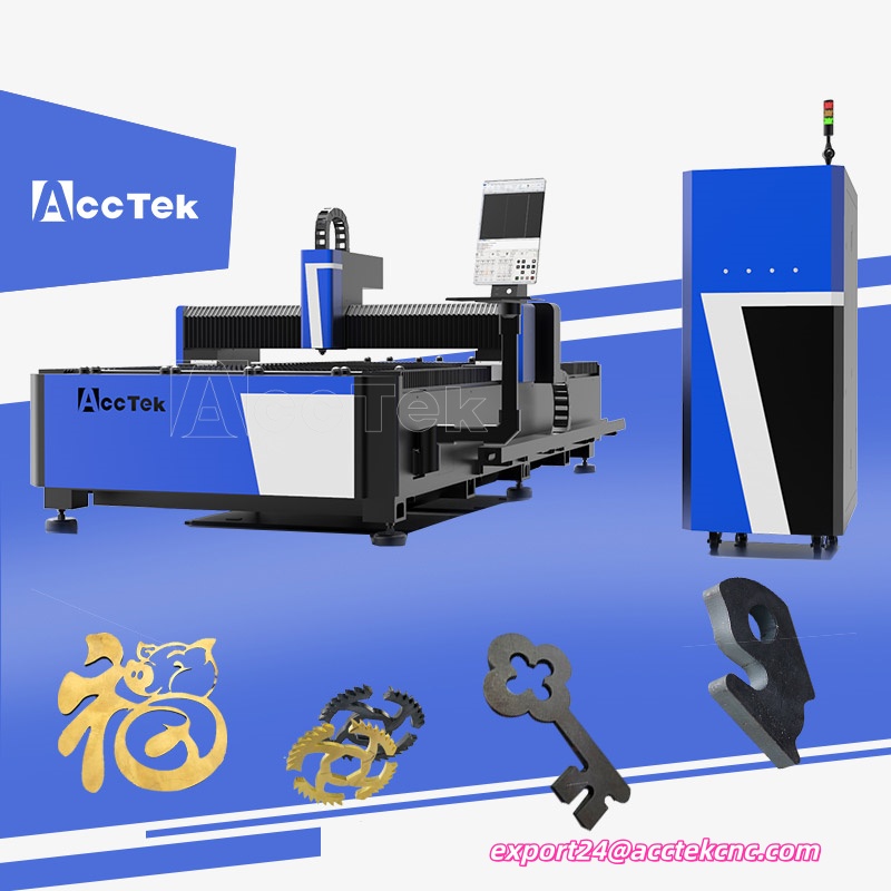 Industrial Laser Cutting Machine Price - Mesin Pemotong Laser Fiber Logam Lembaran