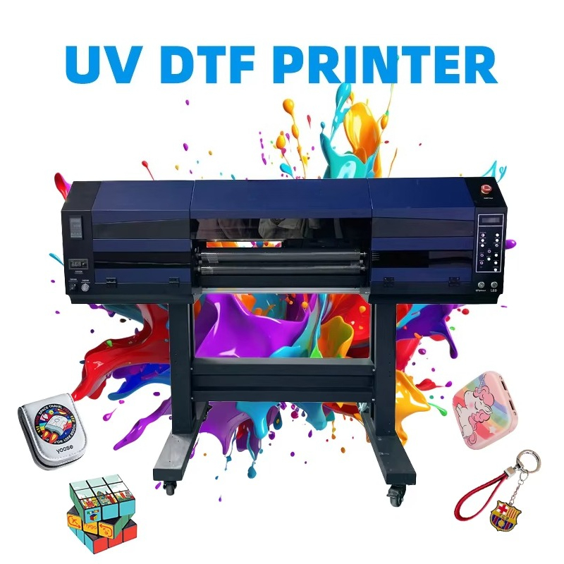 Industrial Laser Label Printer - Printer UV DTF Desktop A3 Baru