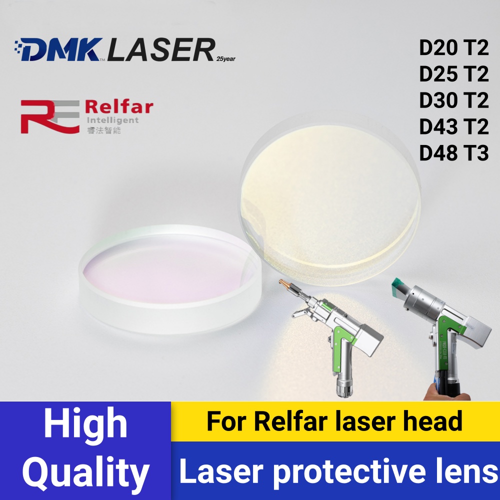 Industrial Laser Head - Jendela pelindung kepala las laser Relfar