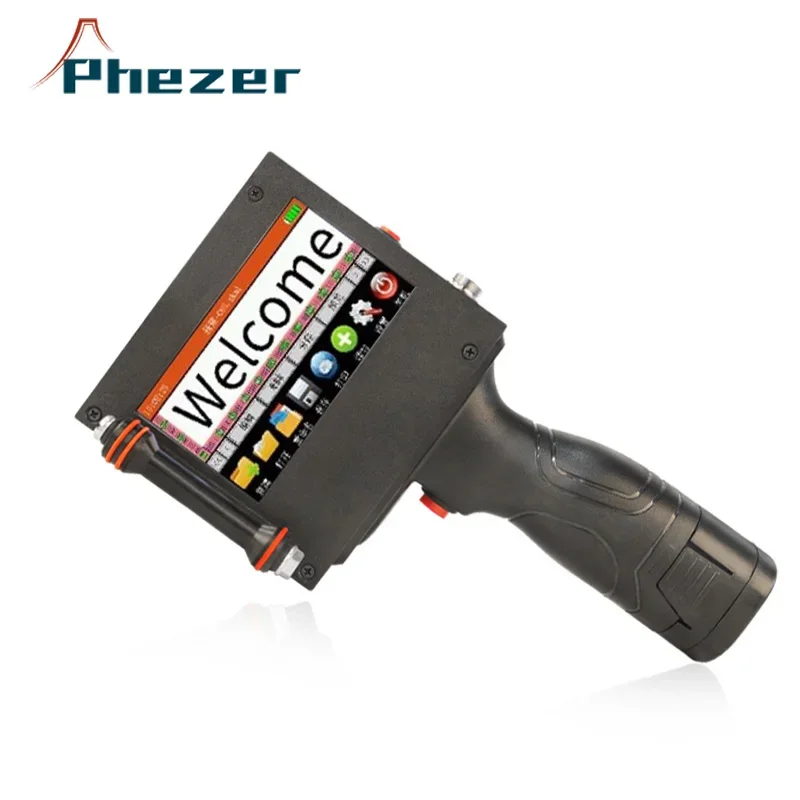 Industrial Handheld Laser Printer - 2026 Printer inkjet genggam multifungsi murah