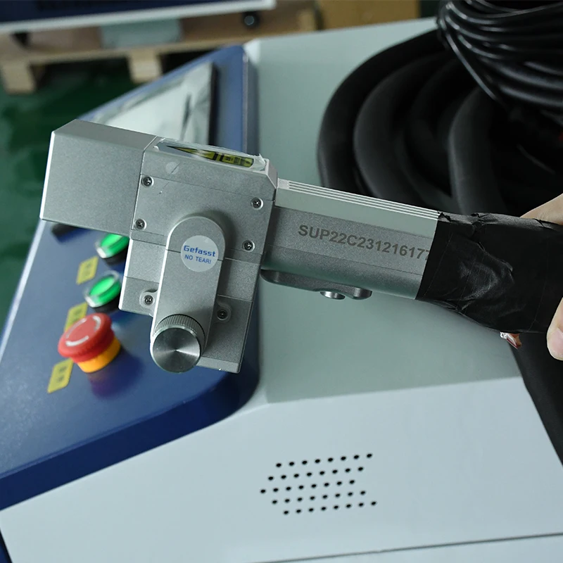 Industrial Laser Head - Kepala Pembersih Laser Genggam SUP22C Baru