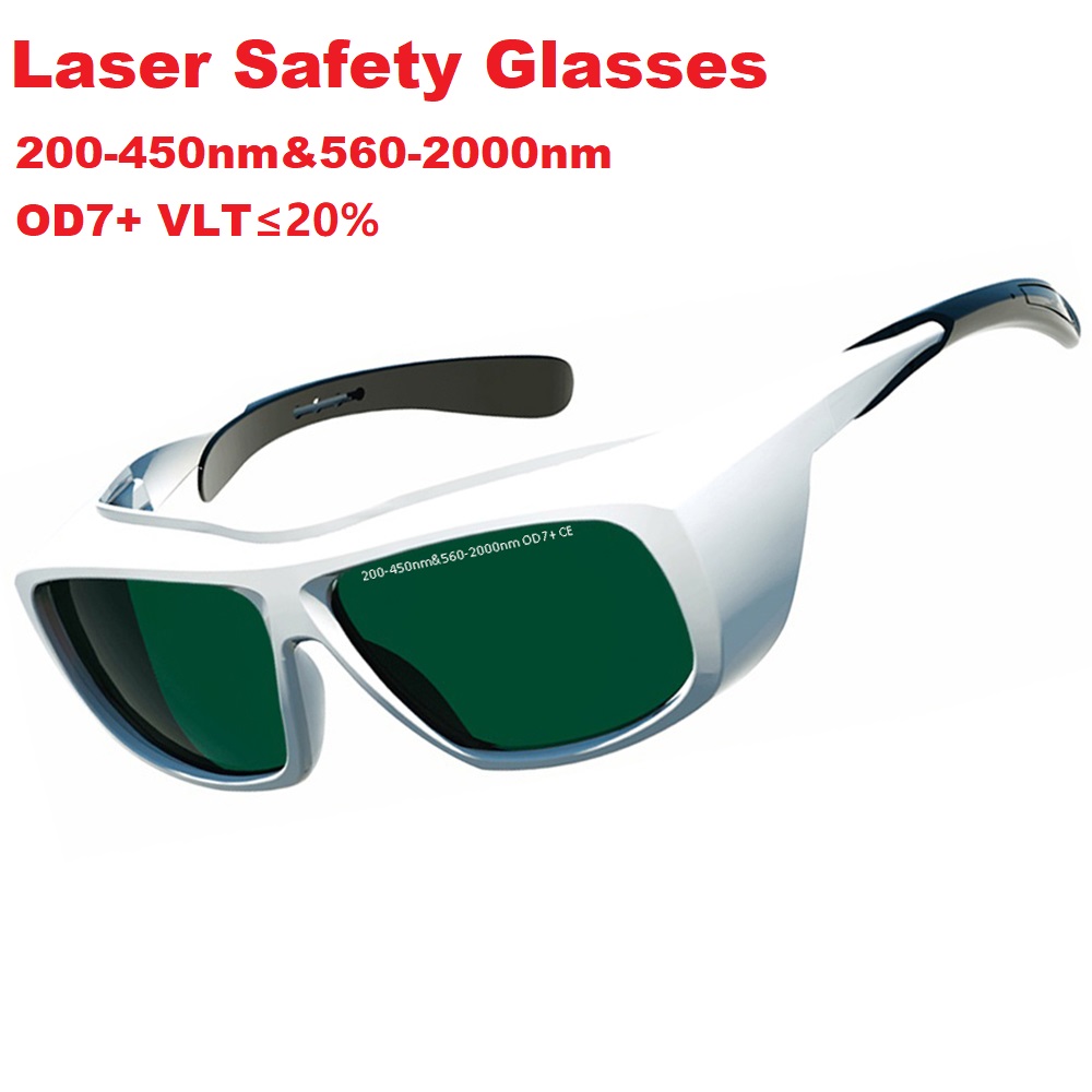 Industrial Laser Operator - OD7+ Kacamata Safety Laser Kacamata IPL