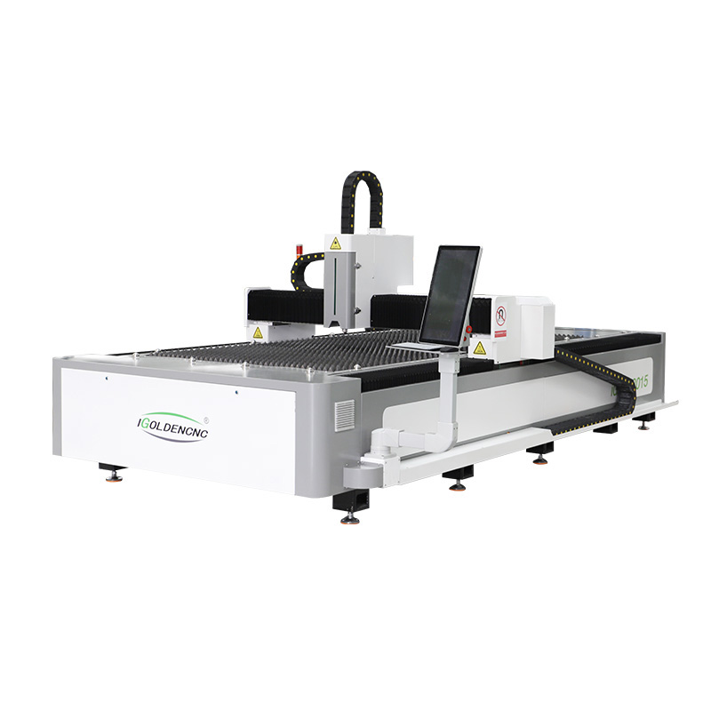 Industrial Laser Cutting Machines - Mesin Pemotong Laser Serat CNC Otomatis