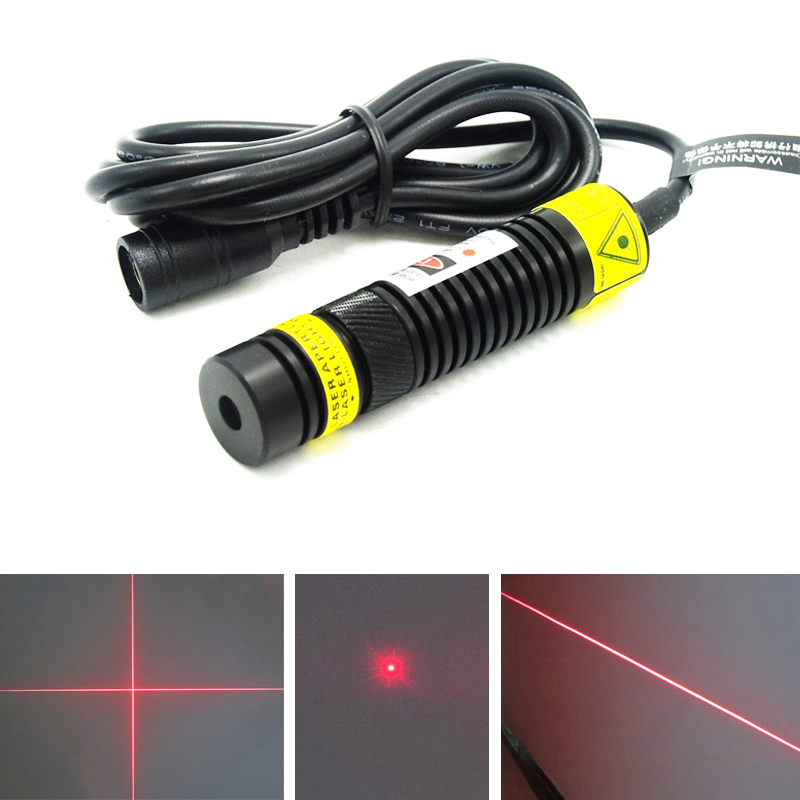 Industrial Laser Module - Modul Laser merah, 650nm 50mW 100mW