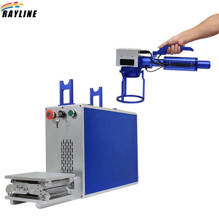 Industrial Laser Marking Machine - Mesin Penanda Laser Serat S4 20W/30W/50W