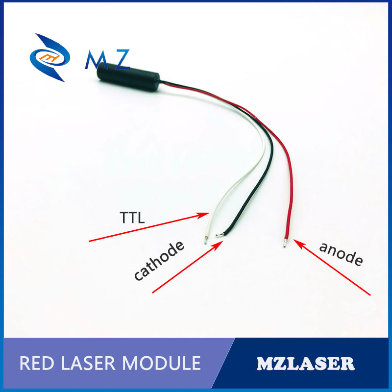 Industrial Laser Applications - Modul Laser Titik Merah Kontrol PMW