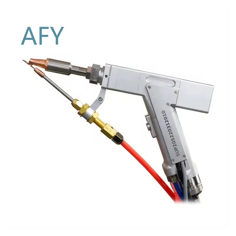 Industrial Laser Welding Gun - Pistol Las Laser Genggam dengan Pengumpan