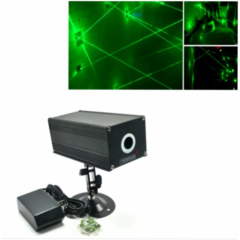 Industrial Laser Module - Modul Dioda Laser Hijau Fat Beam