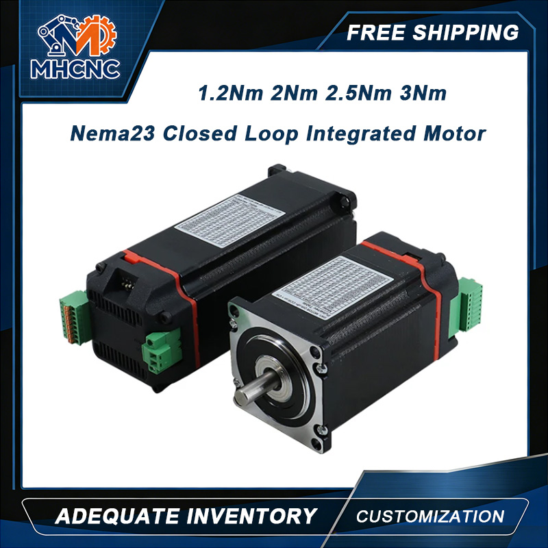 Stepper Driver Cnc - MHCNC Nema23 Motor Stepper Loop Tertutup