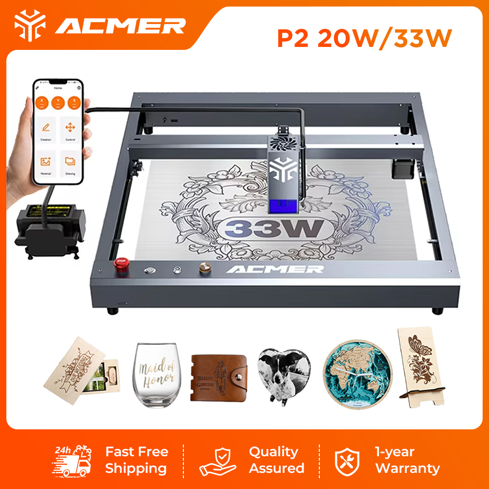 Industrial Laser Module - Mesin Pengukir dan Pemotong Laser ACMER