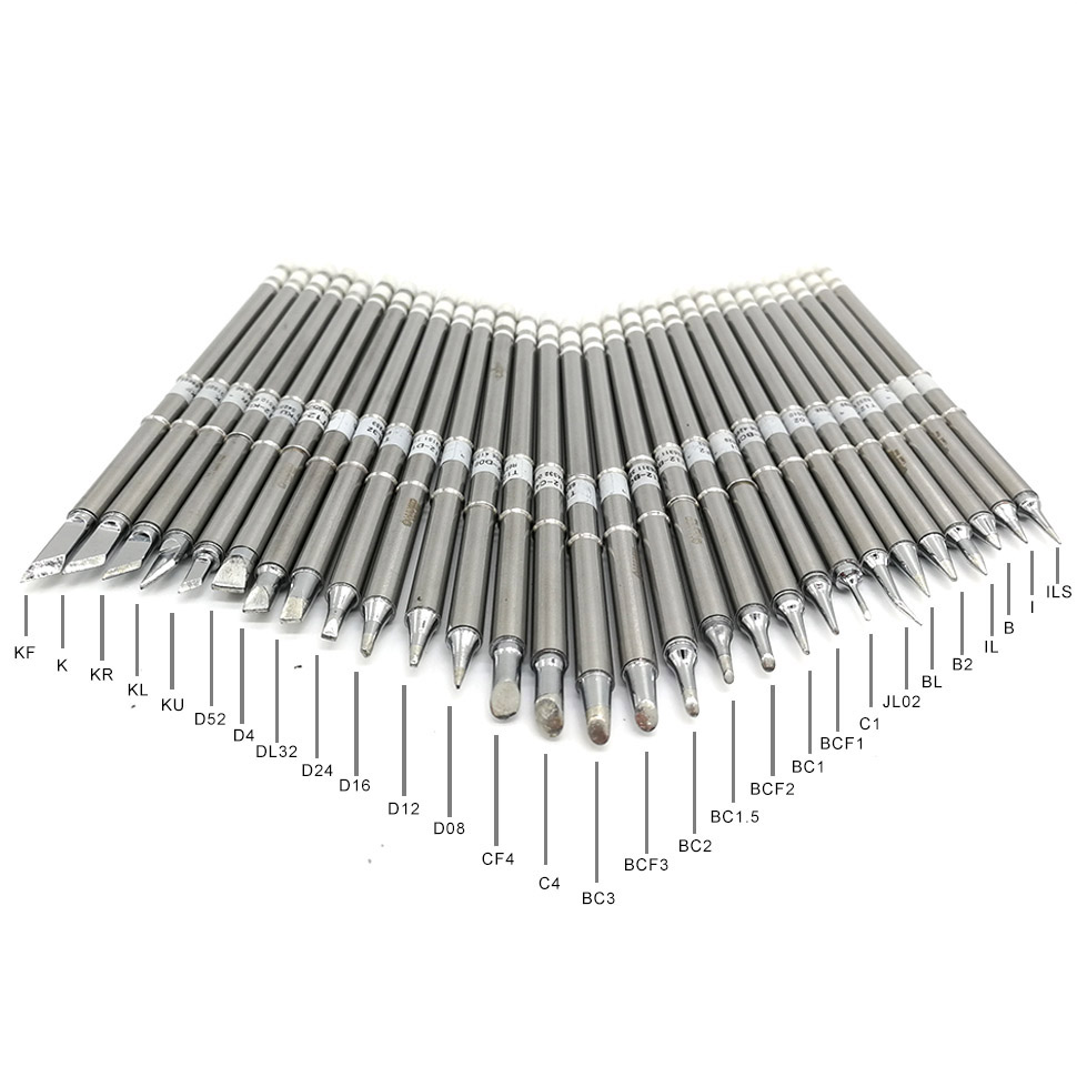 Industrial Laser Soldering Iron - T12 ujung besi solder, pengganti berbagai