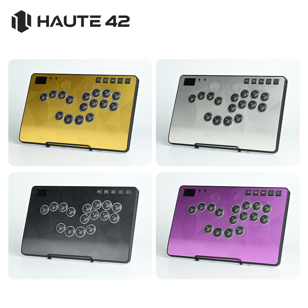 Laser Controller Board - Panel Paduan Aluminium Magnetik Haute42 C-AT