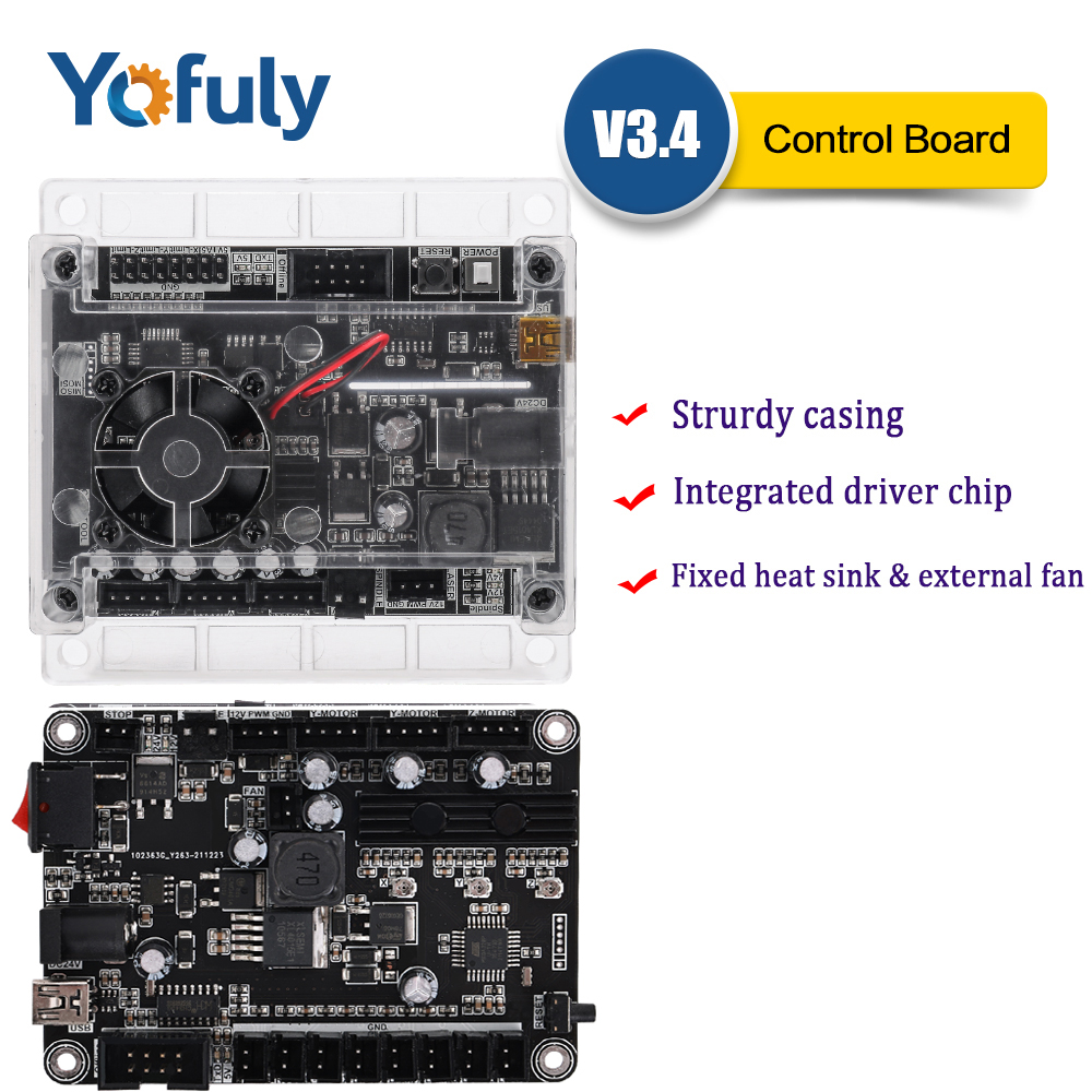 Laser Controller Board - GRBL 1.1 USB Port CNC Papan