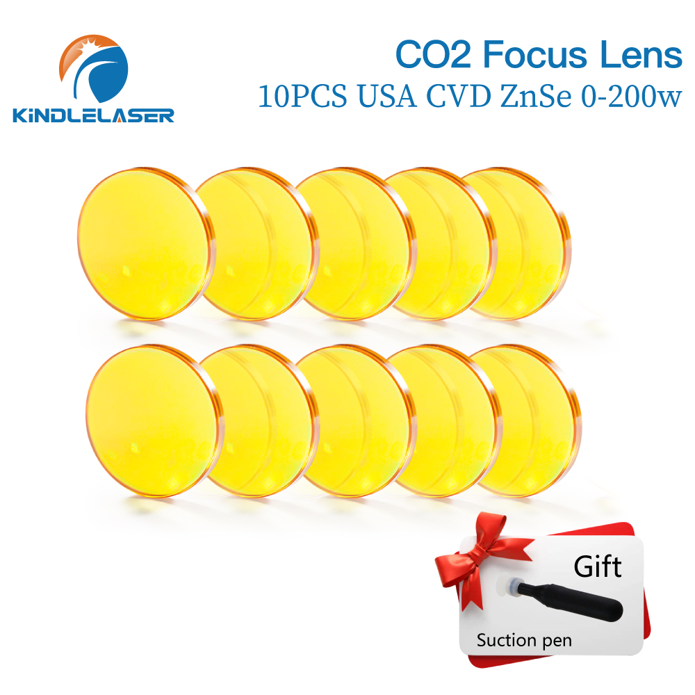 Laser Focus Lens - Lensa Fokus Kindlelaser 3/5/10 Buah Lensa