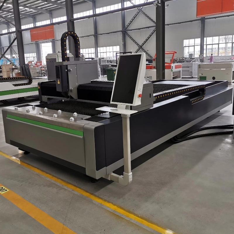 Industrial Laser Cutting Machines - Mesin Pemotong Laser Serat Standar CE