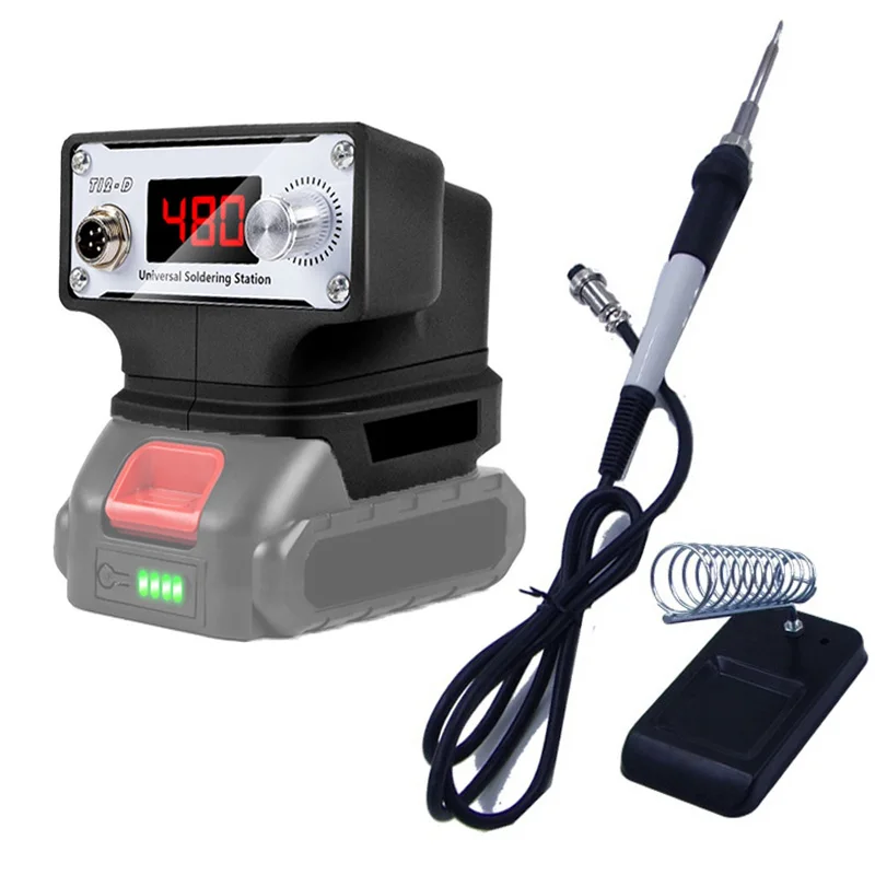 Milwaukee Drill M12 Fuel - Stasiun las listrik DIY nirkabel baterai