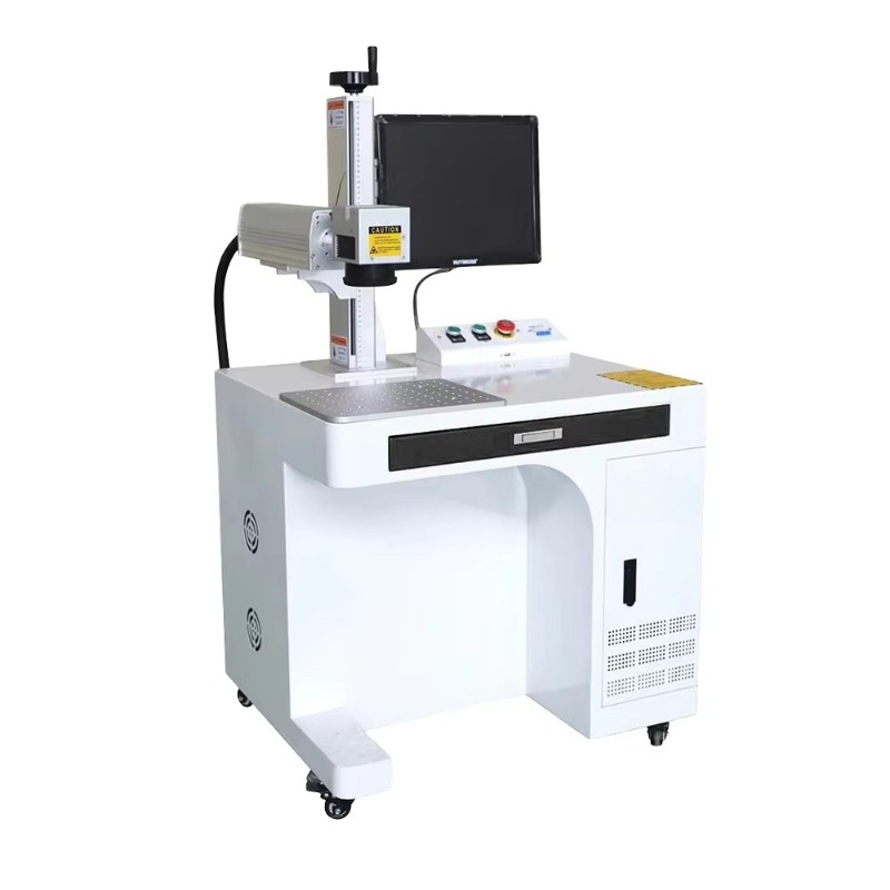 Industrial Laser Marking Machine - Mesin Penanda Laser UV Fly Terbaru