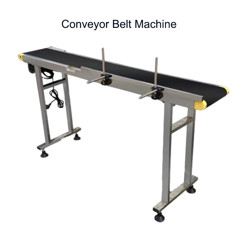 Industrial Laser Marking Machine - Mesin Sabuk Konveyor 150CM dengan Pengaman