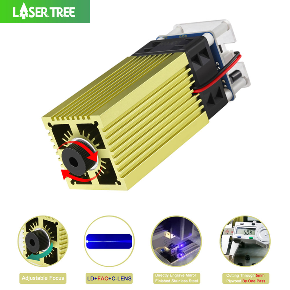 Industrial Laser Module - LASER pohon 4W 5W modul Laser